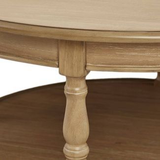 Belden Castered Coffee Table Natural thumbnail 4
