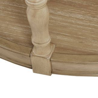 Belden Castered Coffee Table Natural thumbnail 5