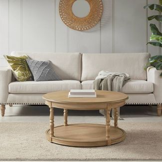 Belden Castered Coffee Table Natural thumbnail 2
