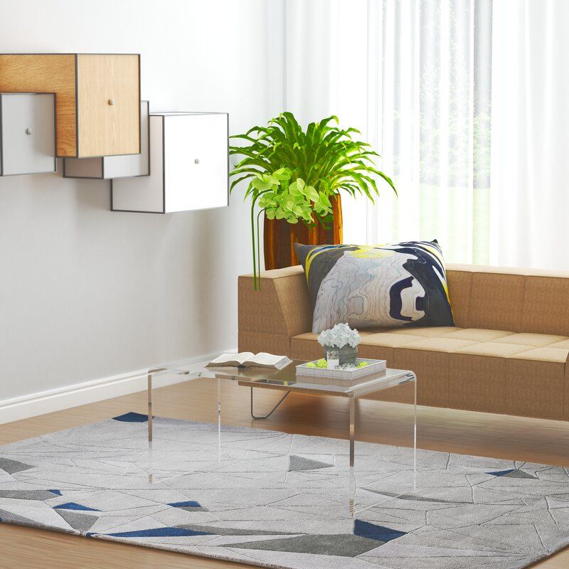 Ganley Sled Coffee Table thumbnail 4