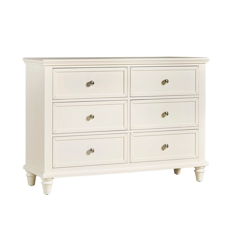 Rae 6 Drawer Double Dresser thumbnail 3