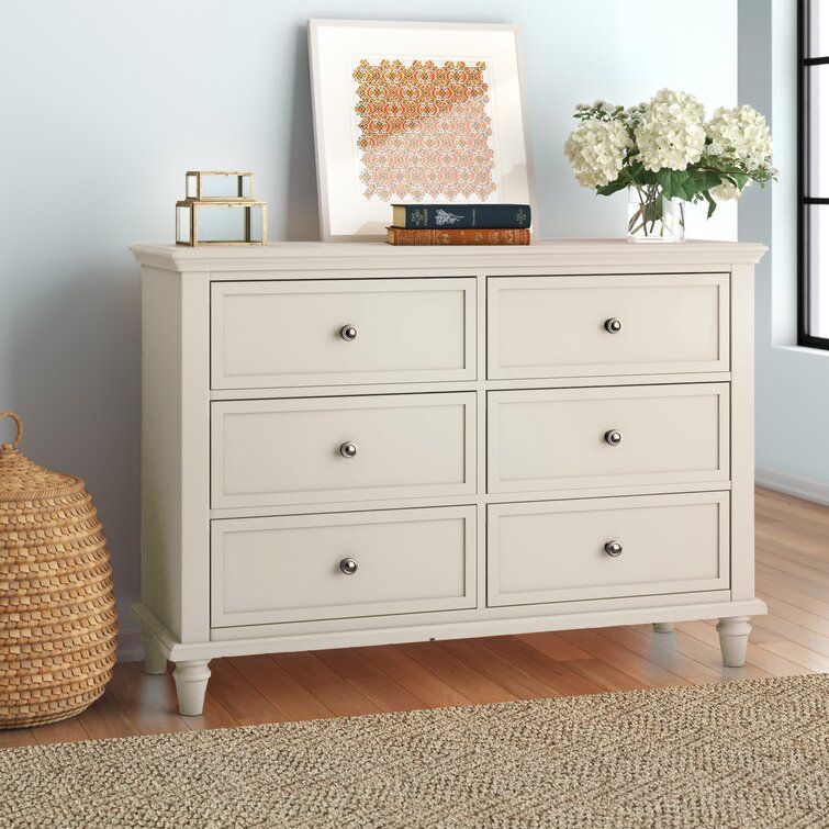 Rae 6 Drawer Double Dresser thumbnail 4