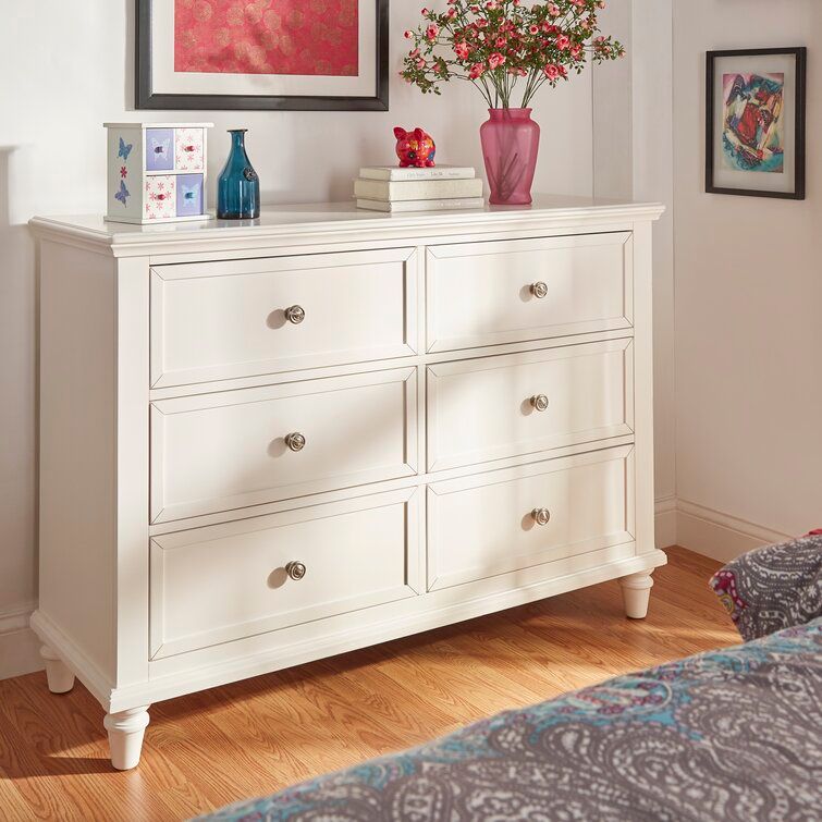 Rae 6 Drawer Double Dresser thumbnail 5