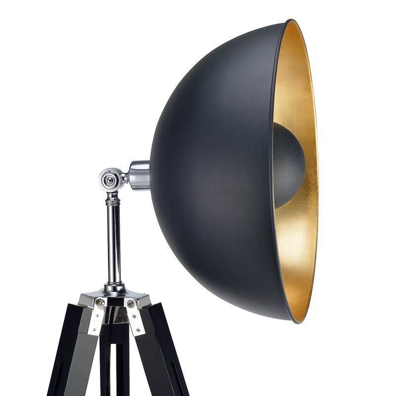Kingswood Tripod Floor Lamp thumbnail 2