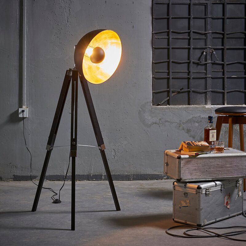 Kingswood Tripod Floor Lamp thumbnail 3