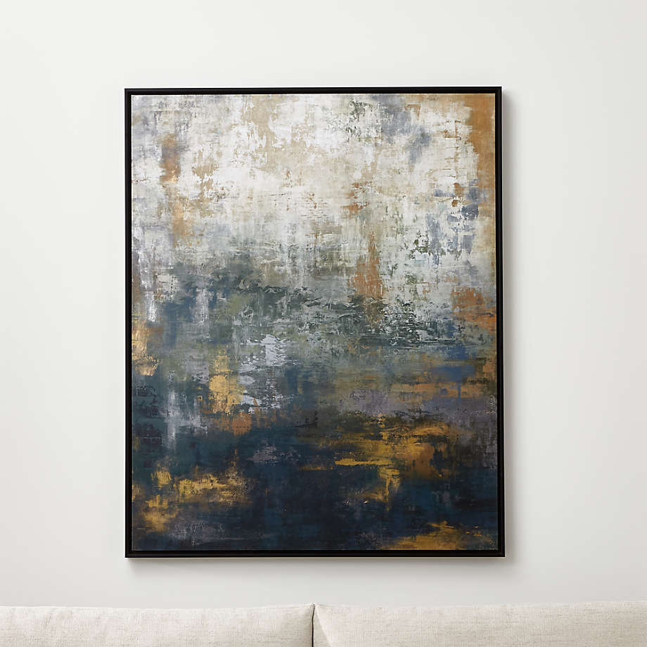 Find Me Here Print with frame 41.5"x51.5" thumbnail 2