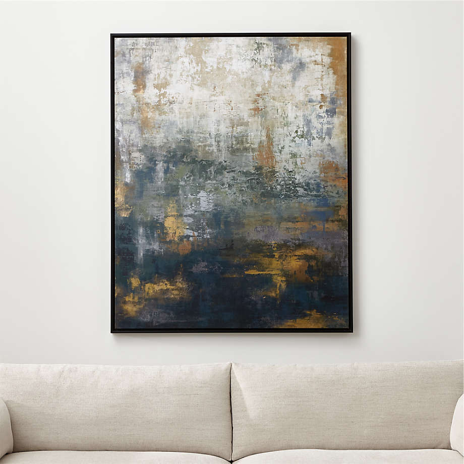 Find Me Here Print with frame 41.5"x51.5" thumbnail 3