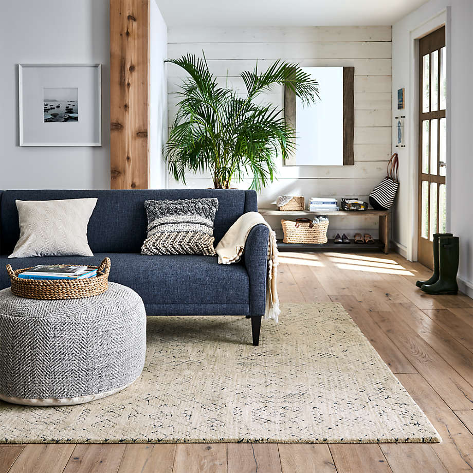 Fergus 30" Round Pouf thumbnail 2