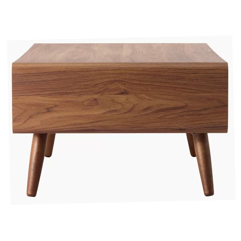 Duquette 4-Legs Coffee Table with Storage thumbnail 5