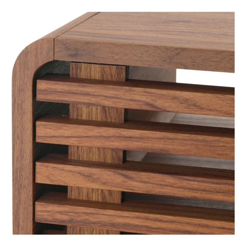 Duquette 4-Legs Coffee Table with Storage thumbnail 6
