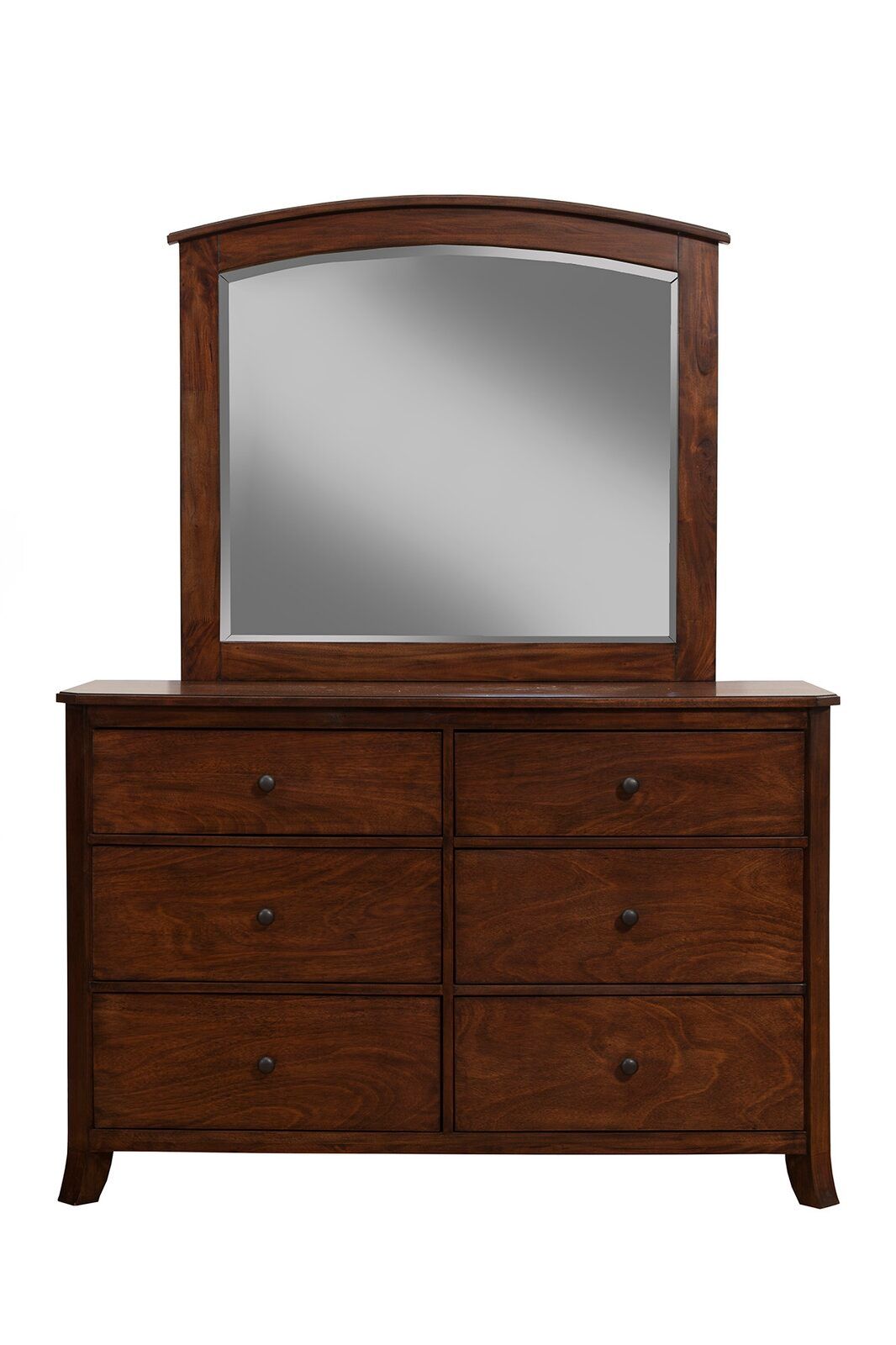 Greggory 6 Drawer Solid Wood thumbnail 2