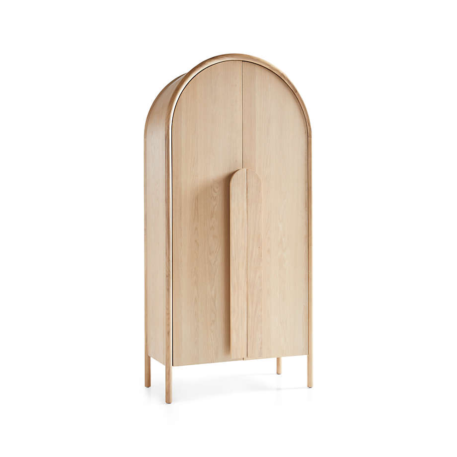 Annie Natural Storage Cabinet thumbnail 2
