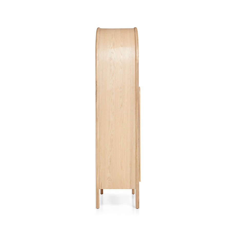 Annie Natural Storage Cabinet thumbnail 3