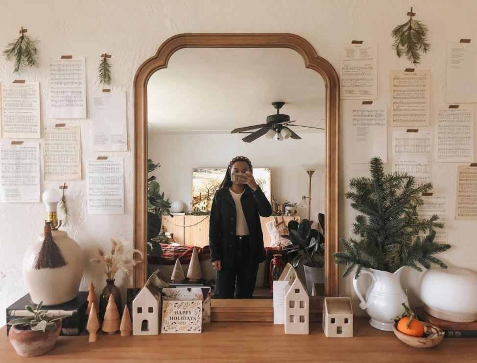 French Country Wall Mirror thumbnail 6