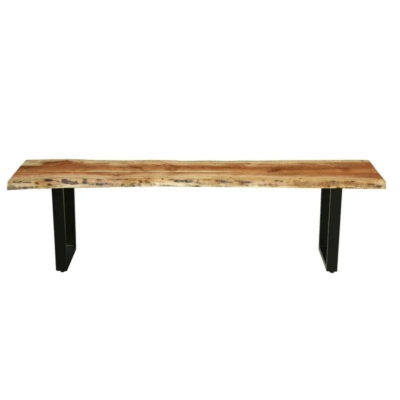 Finneytown Live Edge Dining Bench thumbnail 2