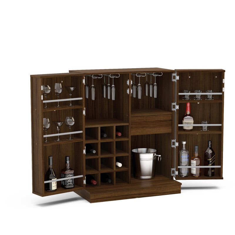 Hearne Expandable Bar Cabinet thumbnail 5