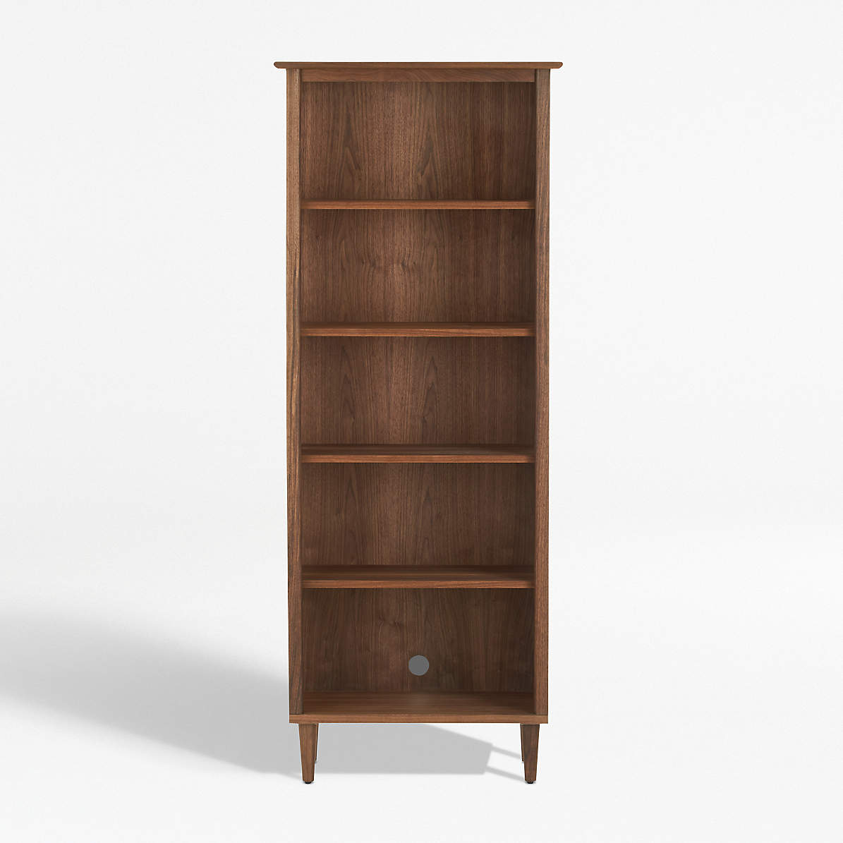 Kendall Walnut Bookcase thumbnail 4