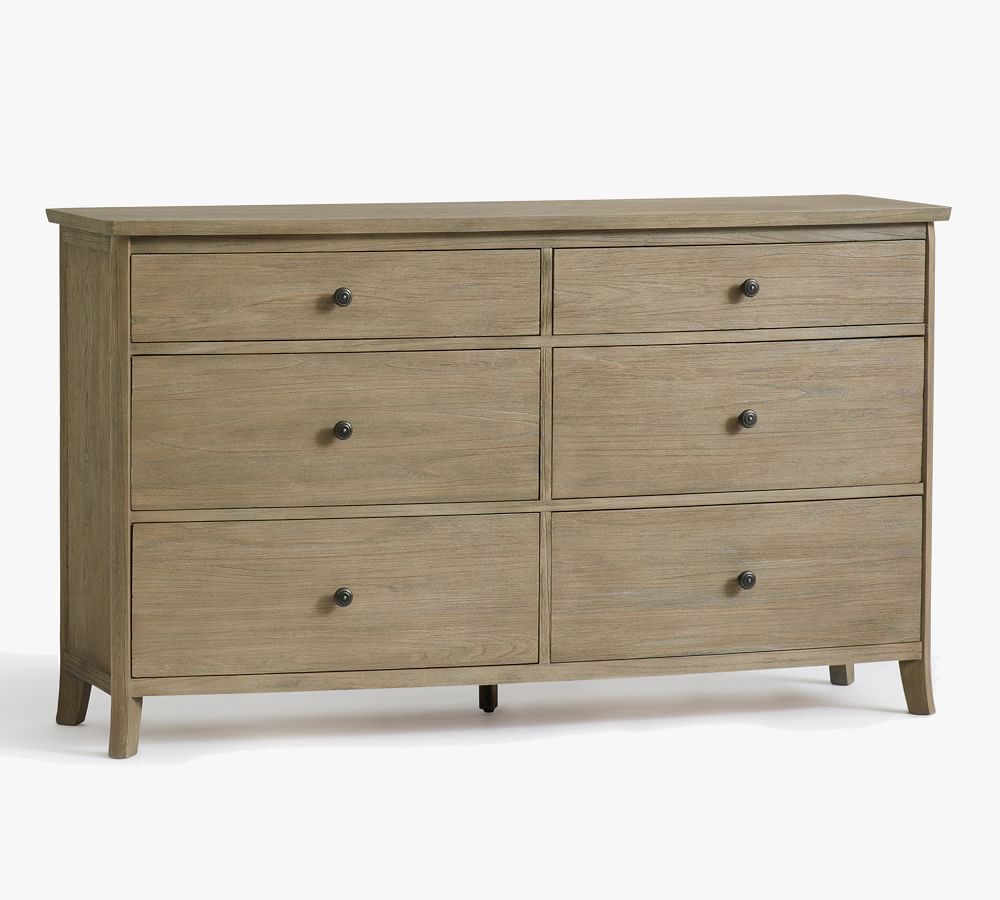 Chloe 6 Drawer Wide Dresser thumbnail 2