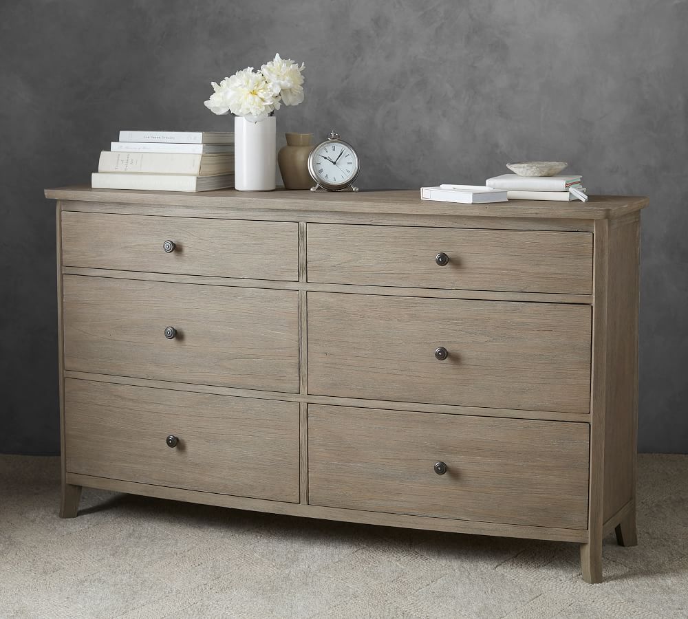 Chloe 6 Drawer Wide Dresser thumbnail 3