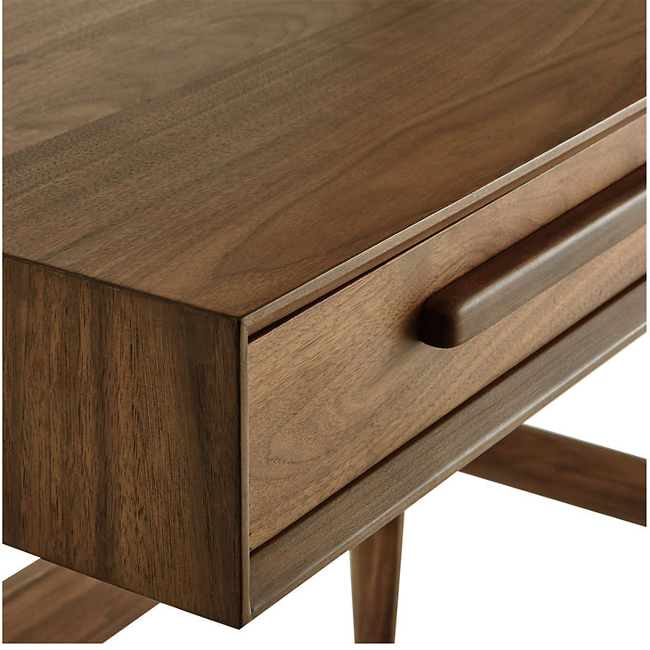 Tate Bookcase Desk with Outlet thumbnail 5
