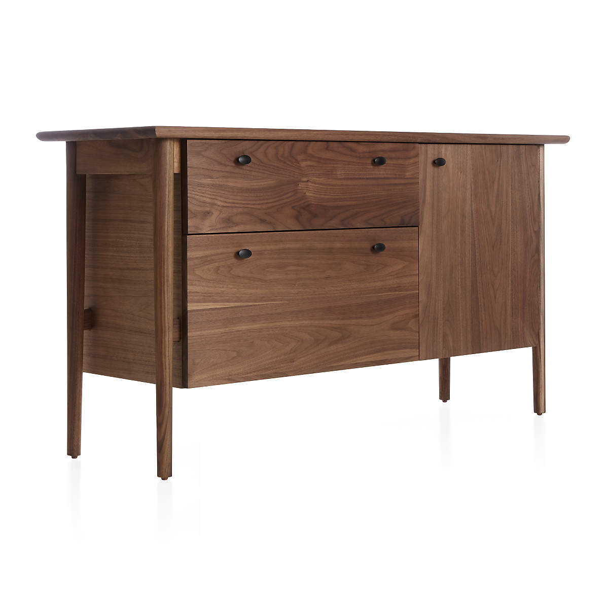 Kendall Walnut Credenza thumbnail 3