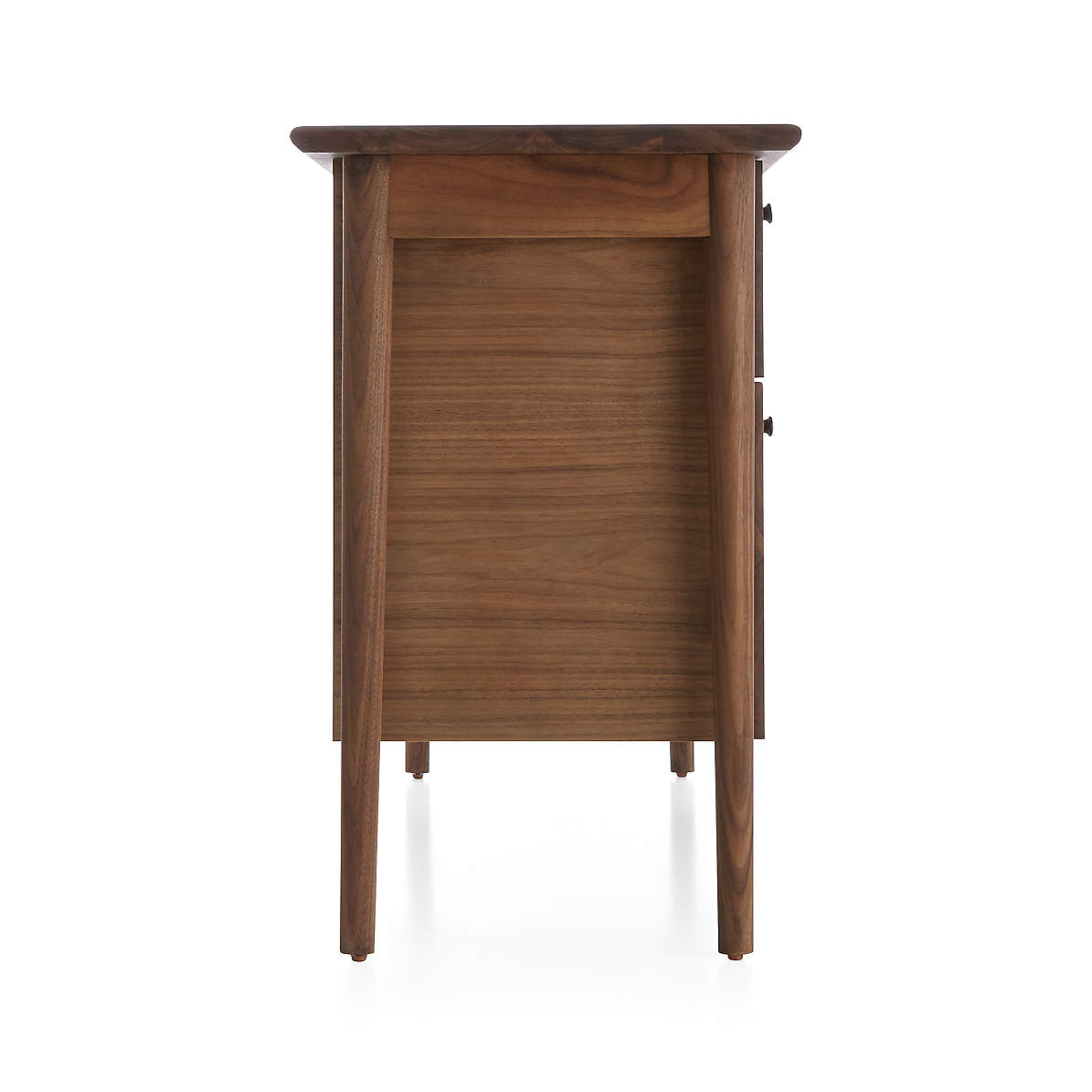 Kendall Walnut Credenza thumbnail 4