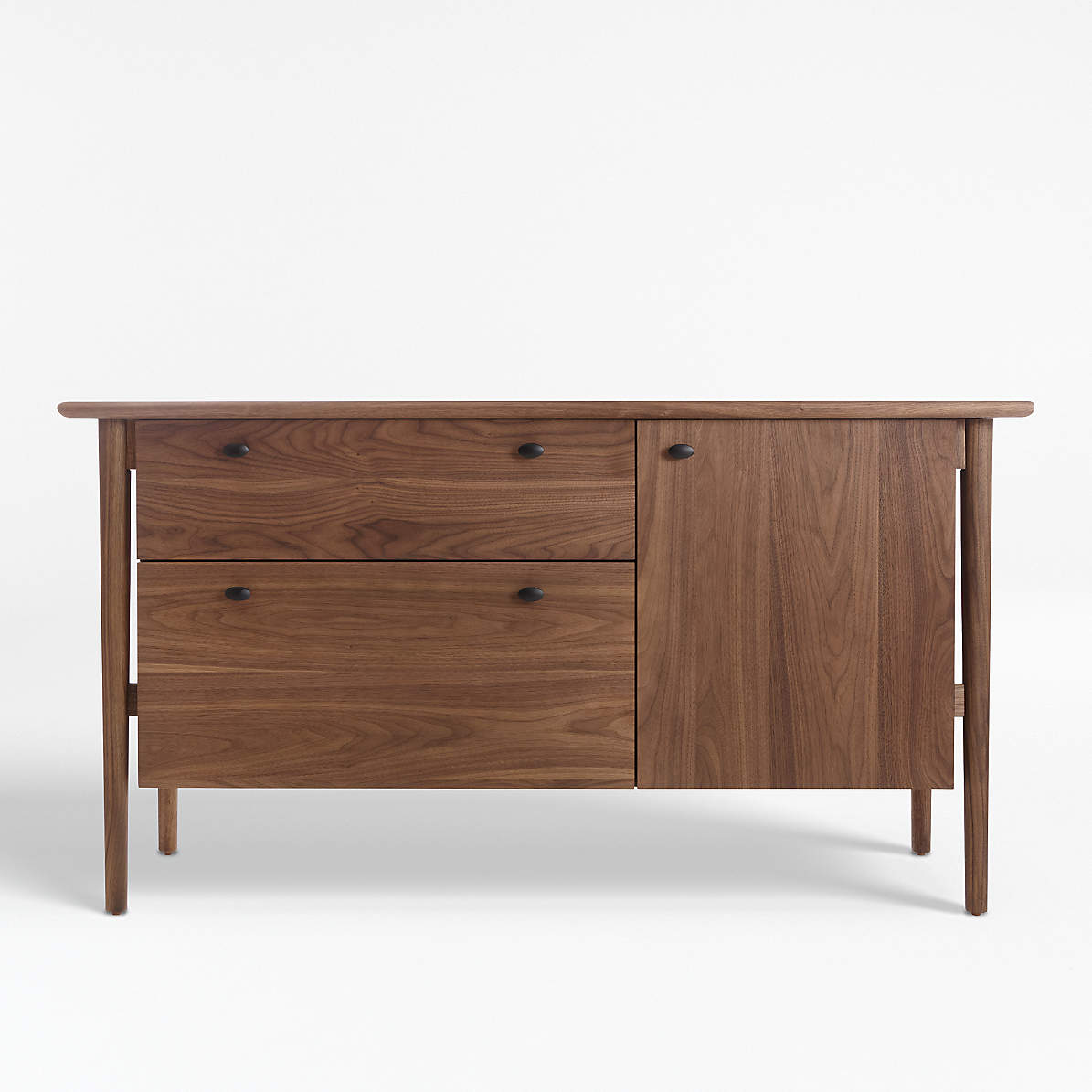 Kendall Walnut Credenza thumbnail 5