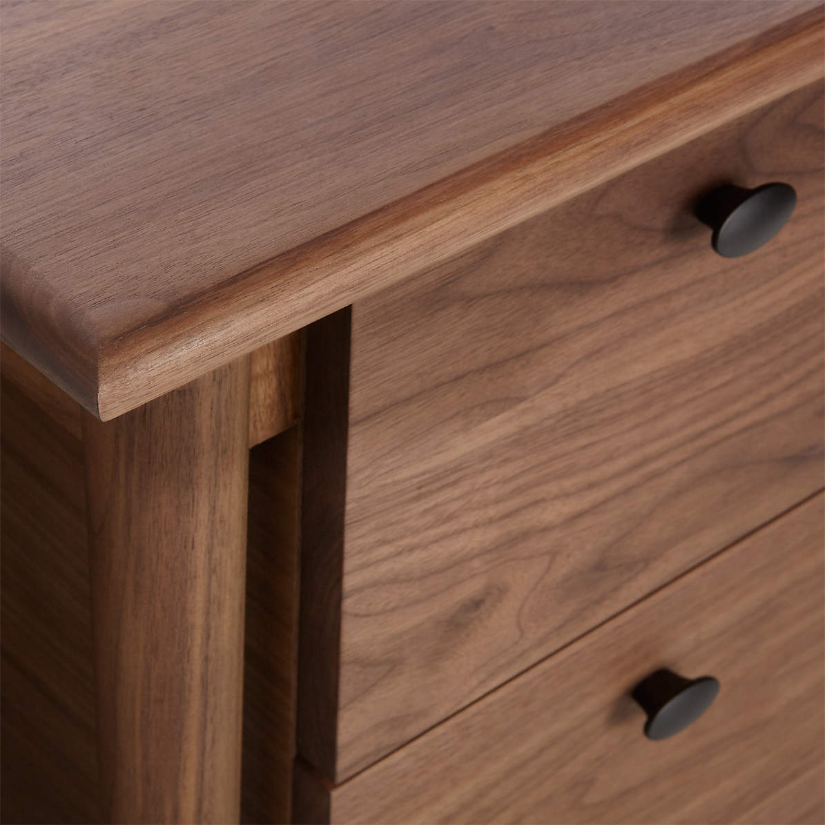 Kendall Walnut Credenza thumbnail 6