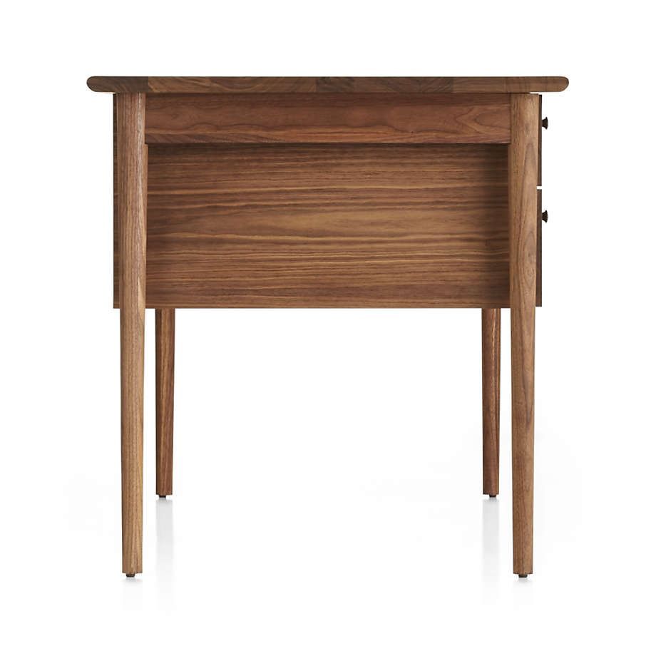 Kendall Walnut Desk thumbnail 5