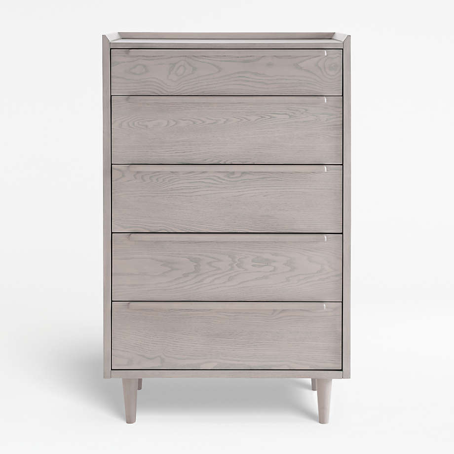 Tate Stone 5-Drawer Chest thumbnail 2