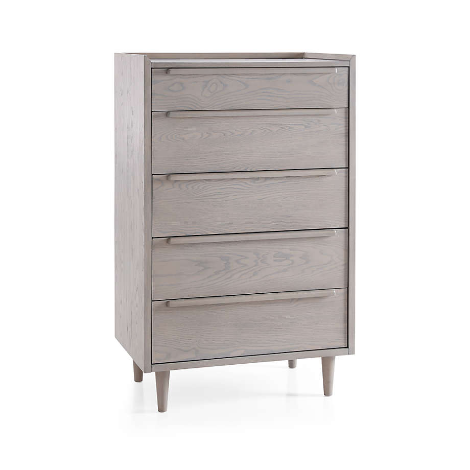 Tate Stone 5-Drawer Chest thumbnail 4