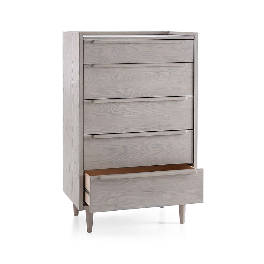Tate Stone 5-Drawer Chest thumbnail 5