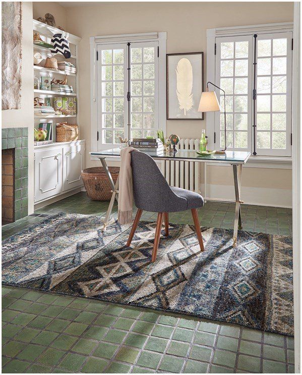 Striation1718-200 Area Rug-5'x8' thumbnail 2