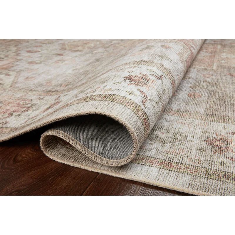 Simeon Oriental Sage Area Rug-8'6"x11'6" thumbnail 4