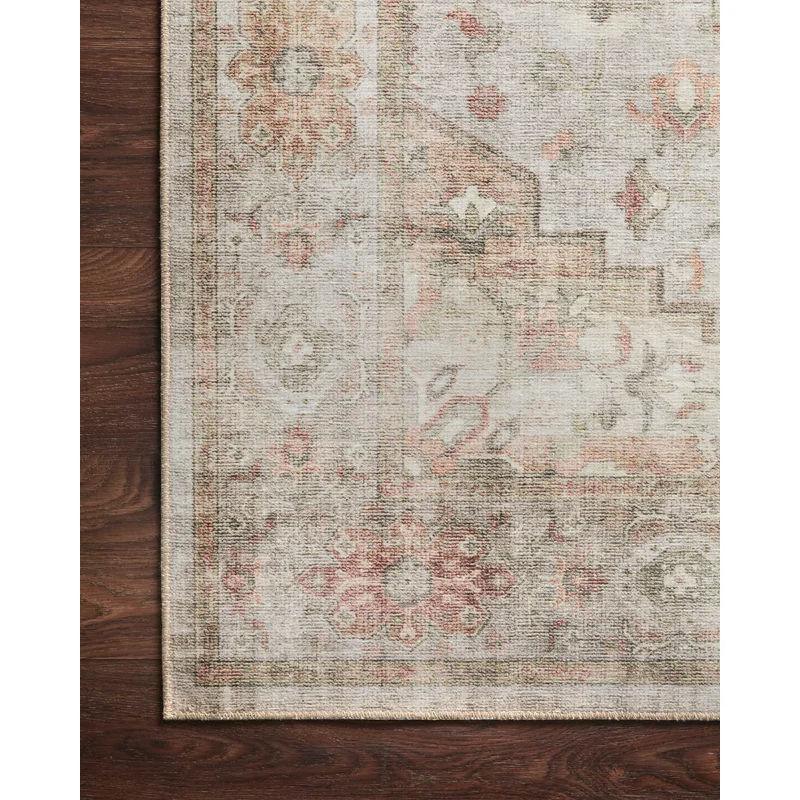 Simeon Oriental Sage Area Rug-8'6"x11'6" thumbnail 5