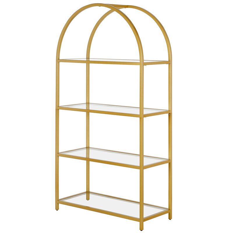 Bellair Stainless Steel Standard Bookcase thumbnail 2