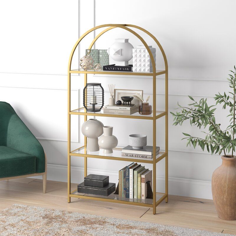 Bellair Stainless Steel Standard Bookcase thumbnail 5