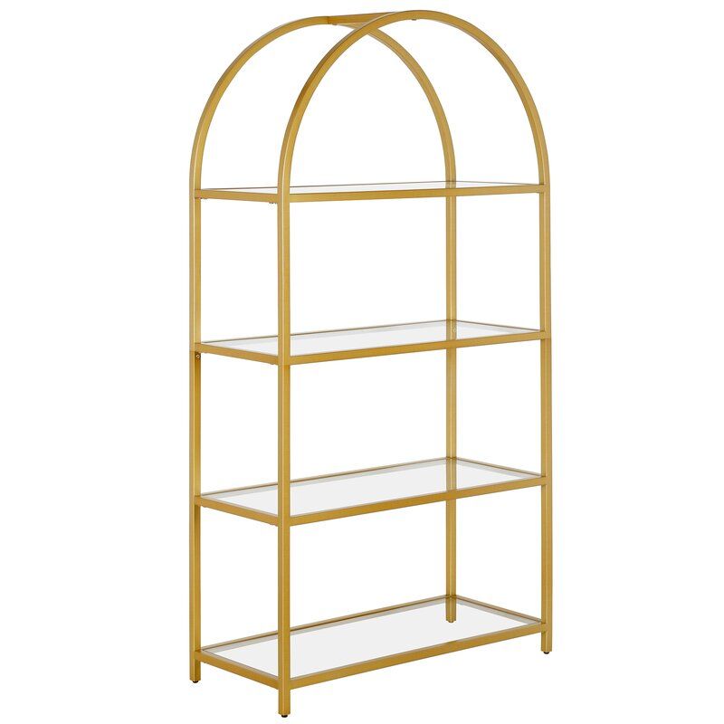 Bellair Stainless Steel Standard Bookcase thumbnail 3
