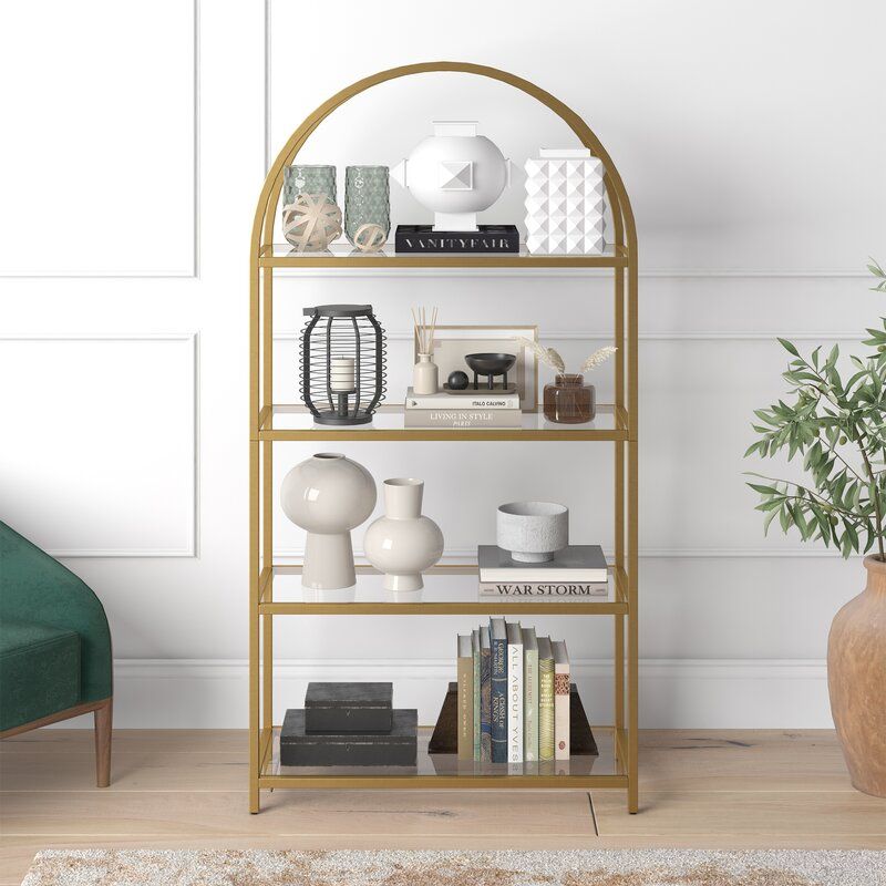 Bellair Stainless Steel Standard Bookcase thumbnail 4