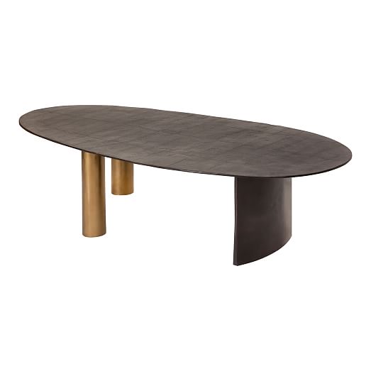 Aluminum Flat Leg Coffee Table thumbnail 3