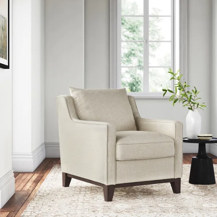 Christie Upholstered Armchair thumbnail 2