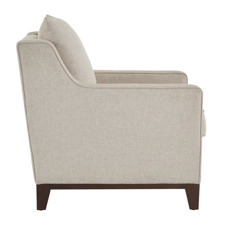 Christie Upholstered Armchair thumbnail 4
