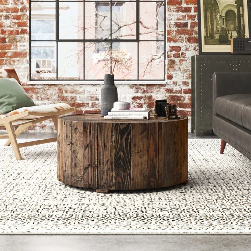 Pasadena Solid Wood Coffee Table thumbnail 2