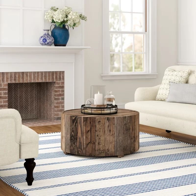 Pasadena Solid Wood Coffee Table thumbnail 3