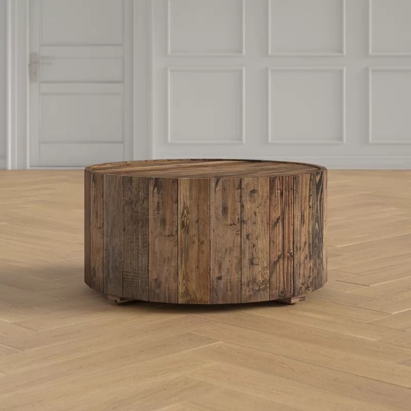 Pasadena Solid Wood Coffee Table thumbnail 4