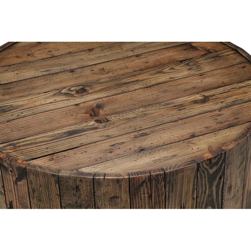 Pasadena Solid Wood Coffee Table thumbnail 5