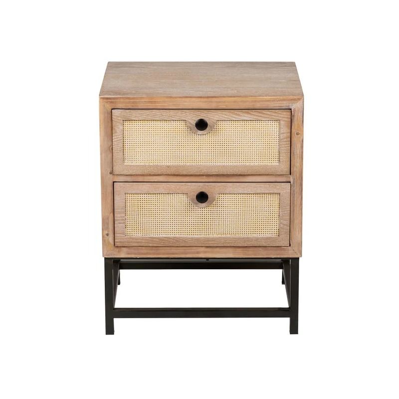 Adella 2-Drawer End Table thumbnail 2