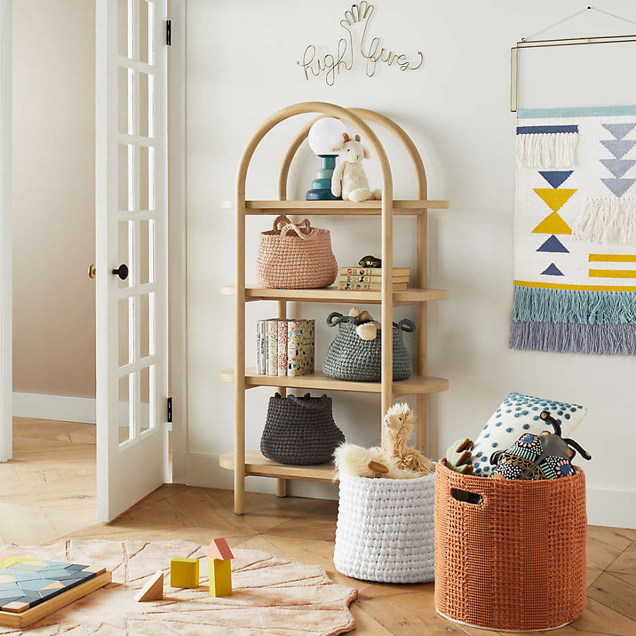 Dolly Natural Tall Bookcase by Leanne Ford thumbnail 5