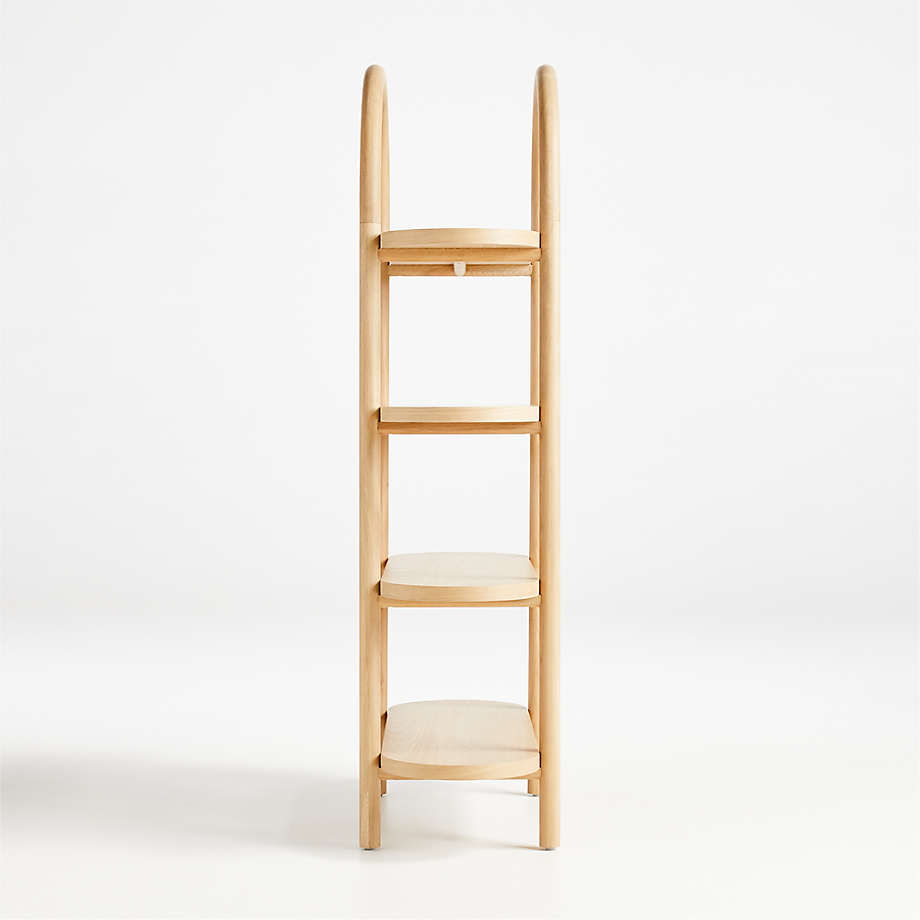 Dolly Natural Tall Bookcase by Leanne Ford thumbnail 3
