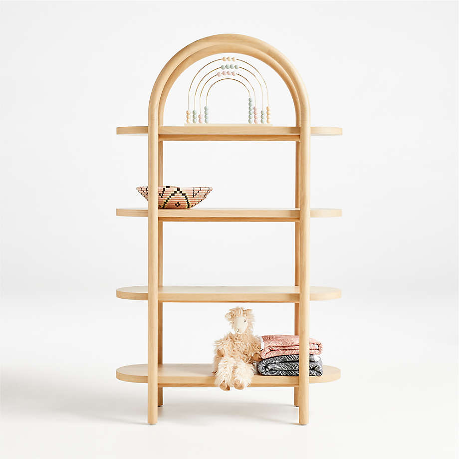Dolly Natural Tall Bookcase by Leanne Ford thumbnail 4